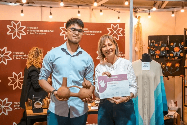 Orgullo iglesiano en la Feria Internacional de las Artesanías